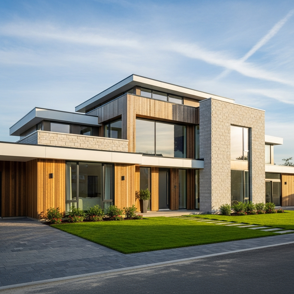 new house