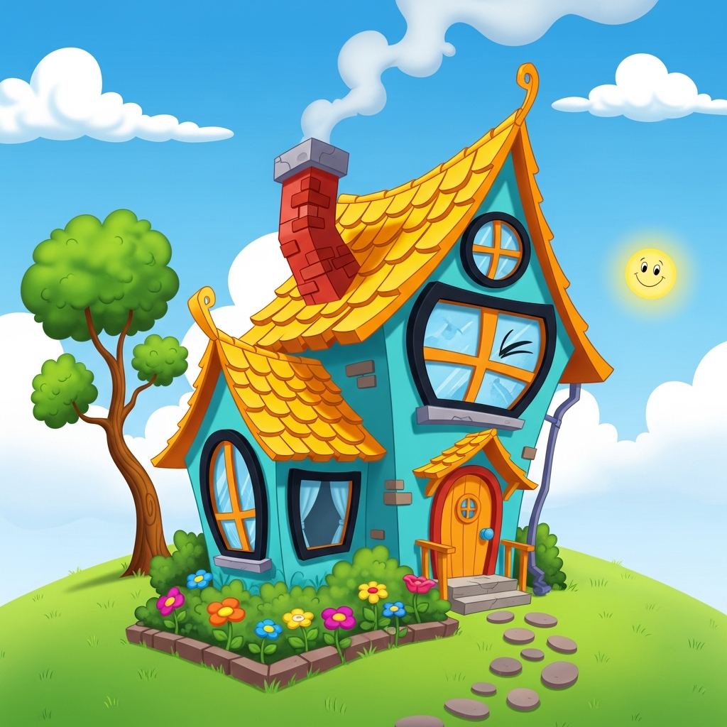 house